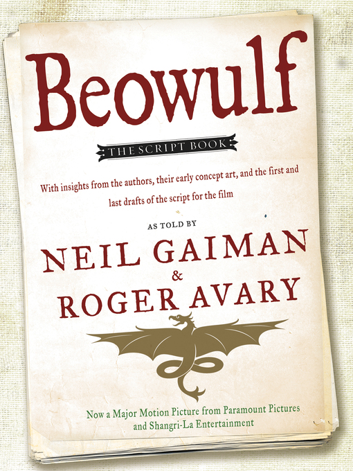 Title details for Beowulf by Neil Gaiman - Wait list